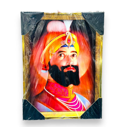 Guru Gobind Singh Ji Photo Frame 122#25.4*34.29Cm (