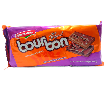 Britannia Bourbon 196Gm