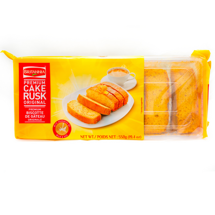 Britannia Cake Rusk 550Gm