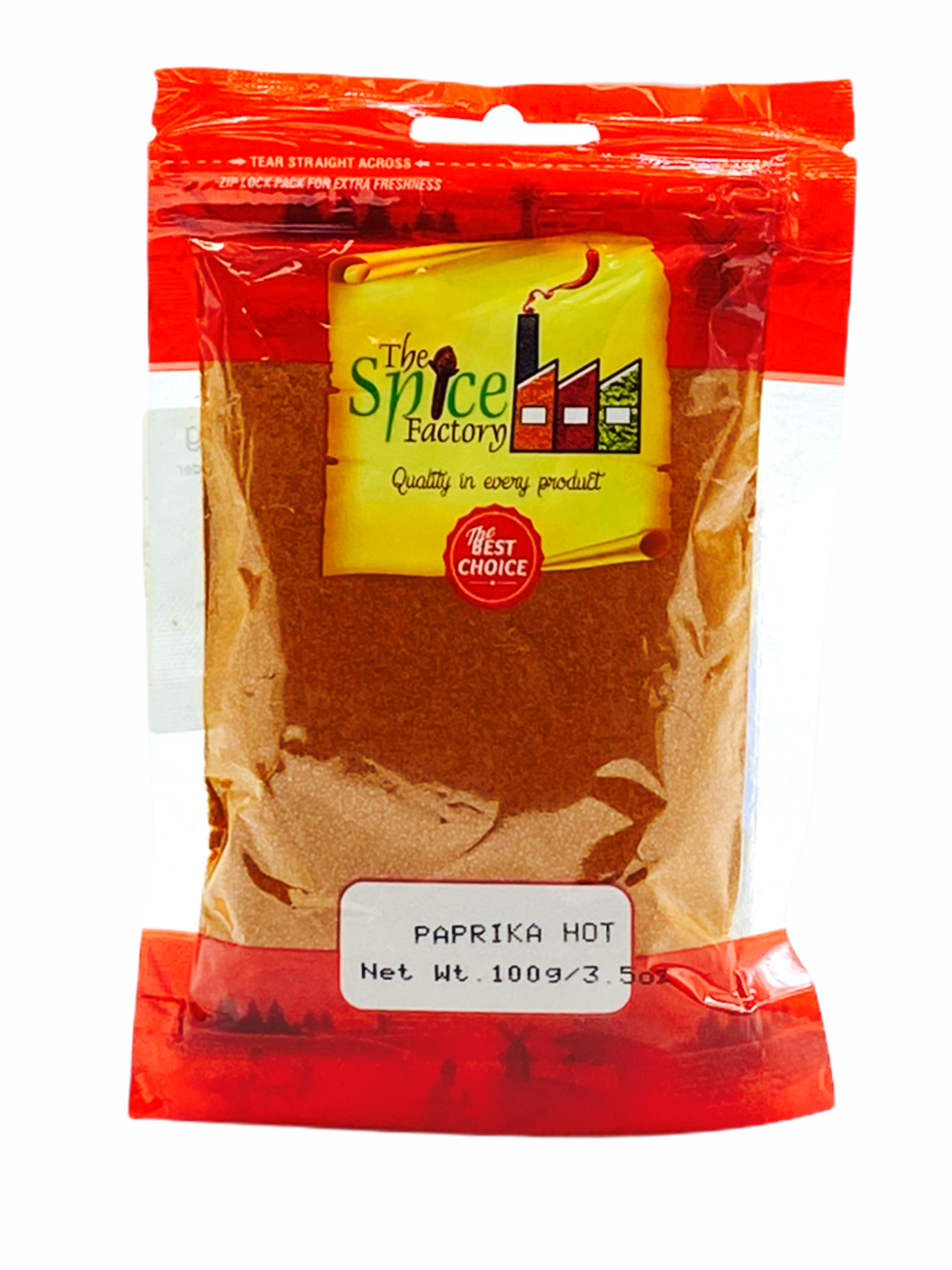 Tsf Paprika Hot 100Gm
