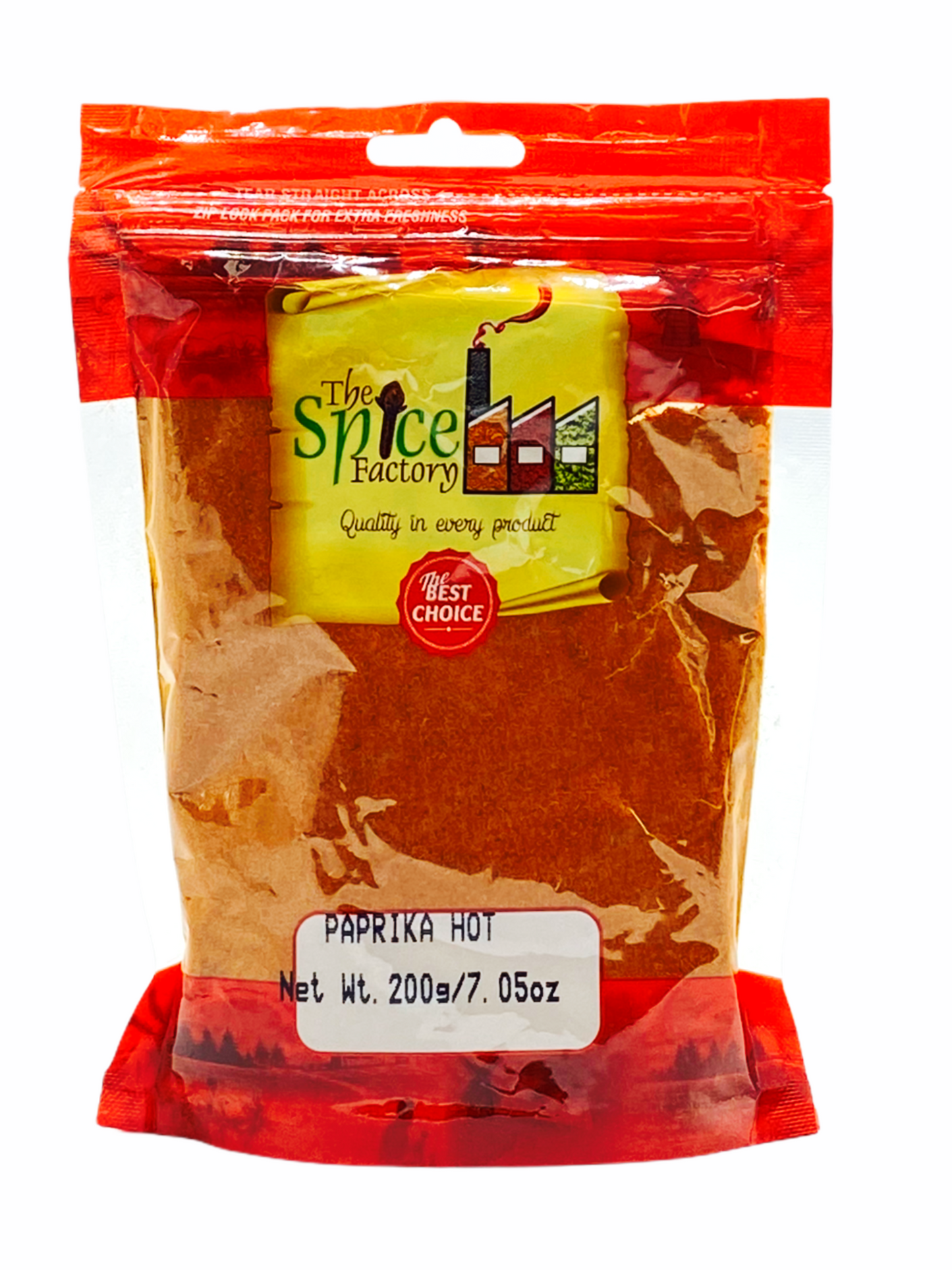 Tsf Paprika Hot 200Gm