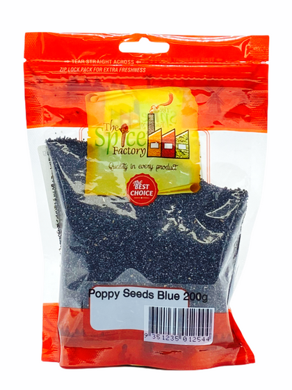 Tsf Poppy Seeds Blue 200Gm