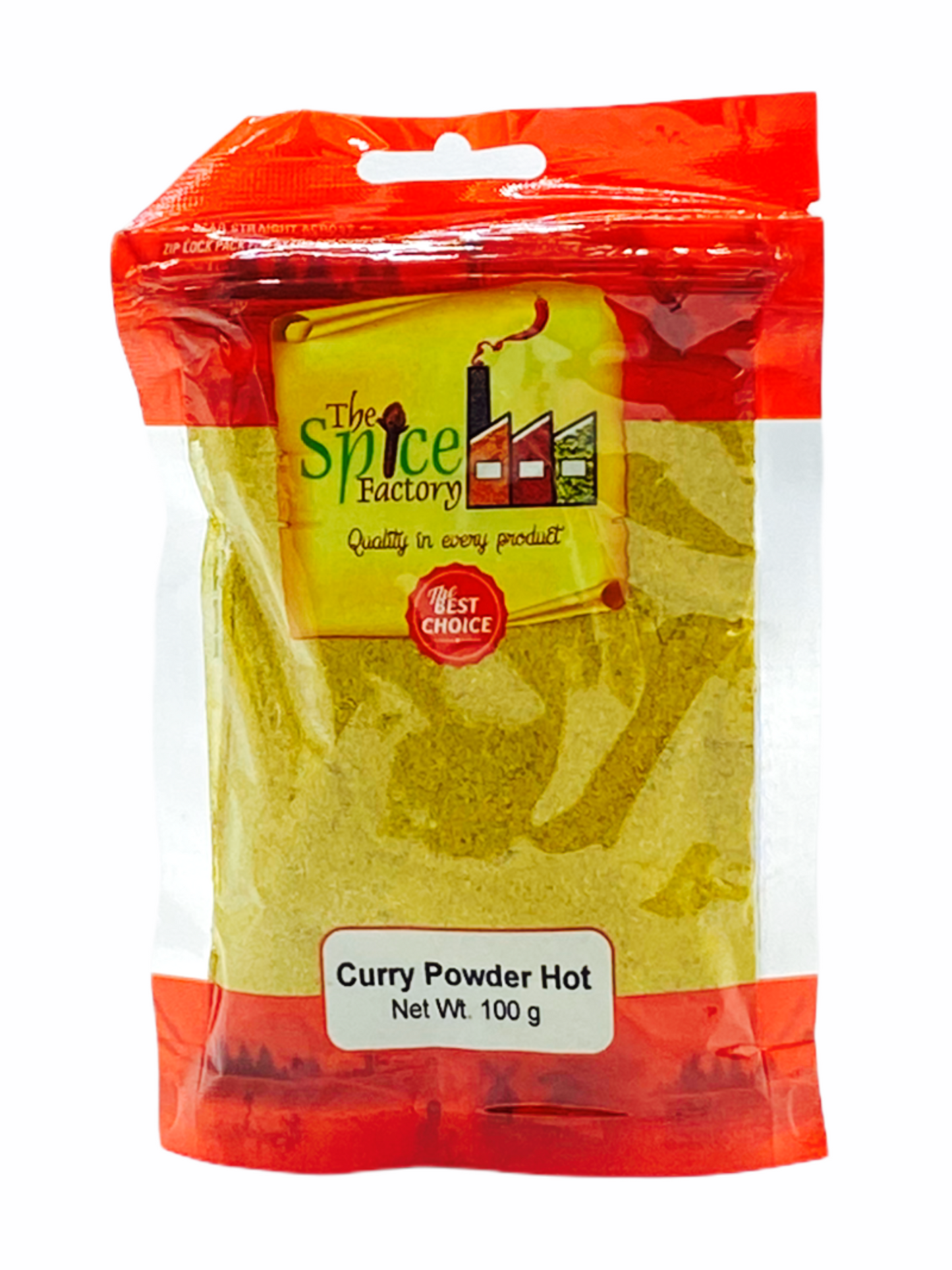 TSF Curry Powder Hot 100Gm