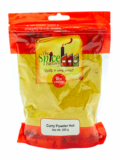TSF Curry Powder Hot 200Gm