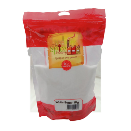 Tsf White Sugar Refined 1Kg (Australian)