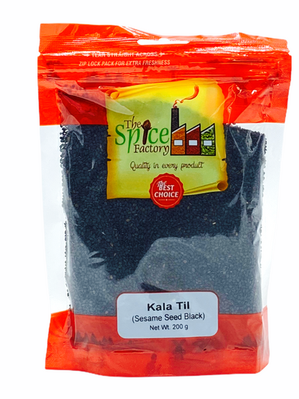 TSF Sesame Seeds Black/ Til 200Gm