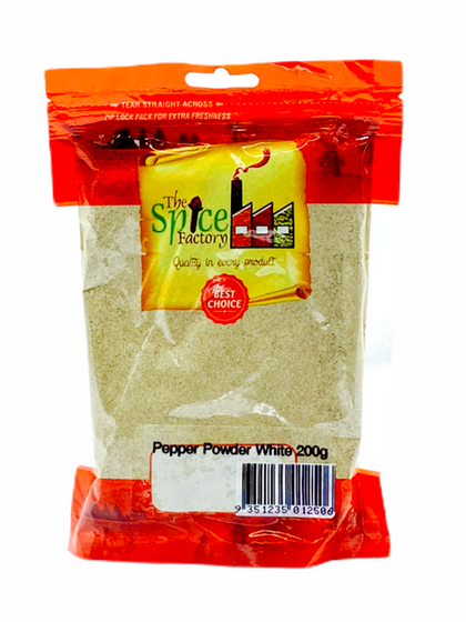 Tsf Pepper Powder White 200Gm
