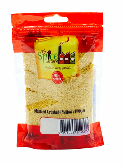Tsf Mustard Crushed Yellow 100Gm