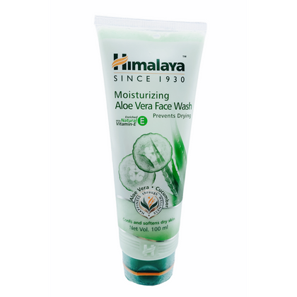 Himalaya Aloe Vera Face wash 100Ml