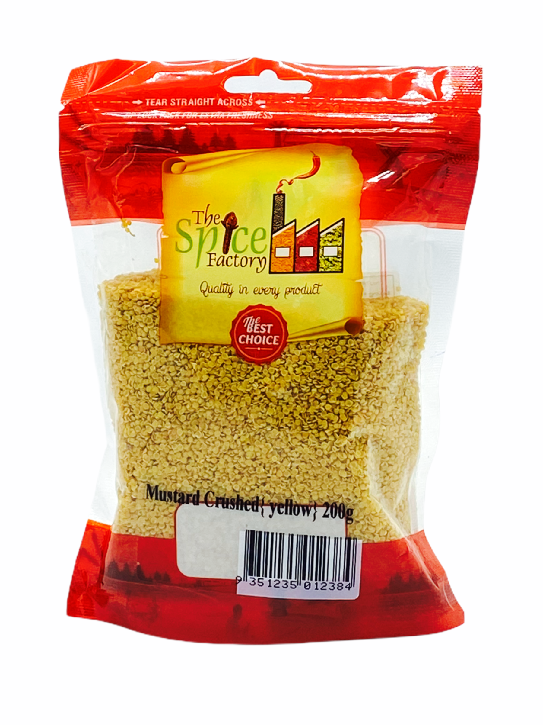 Tsf Mustard Crushed Yellow 200Gm