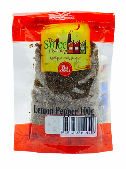 TSF Lemon Pepper 100Gm