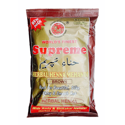 Supreme Mehandi Brown Heena 150Gm