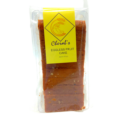 Cherabs Eggless Fruit Cake 200g
