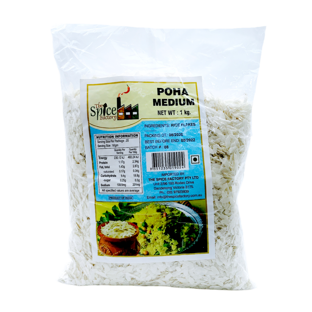 TSF Poha Medium (Rice Flakes) 1Kg
