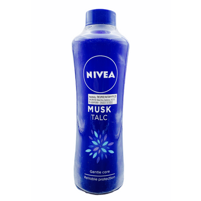 Nivea Musk Talc 400Gm
