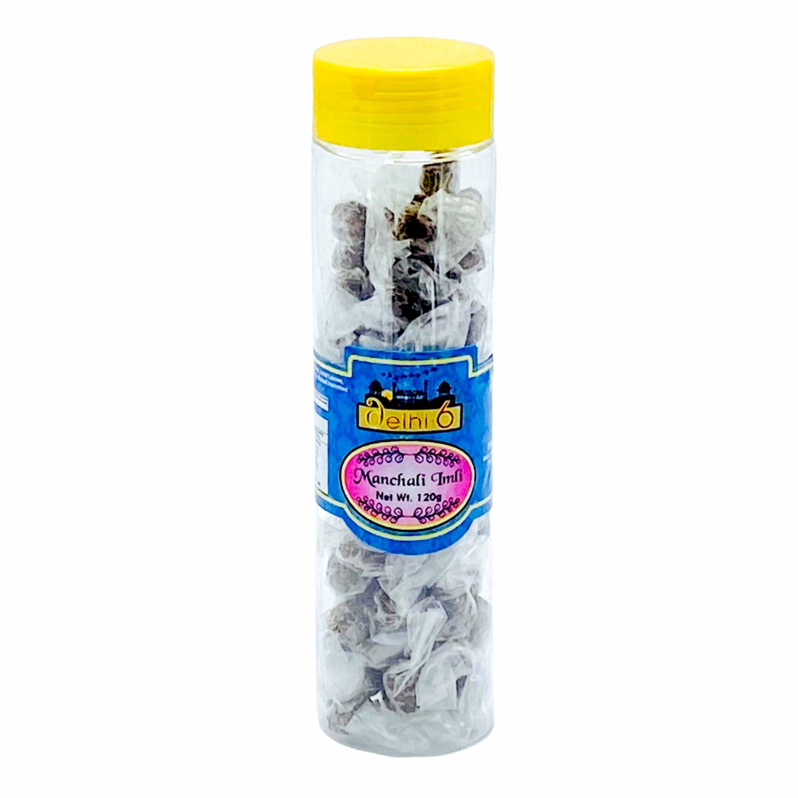 Delhi 6 Manchali Imli Candy 120Gm Tower Pack