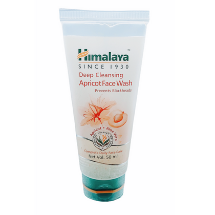 Himalaya Apricot Face Wash 50Ml