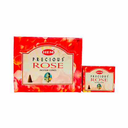 Incense Hem Precious Rose Cone