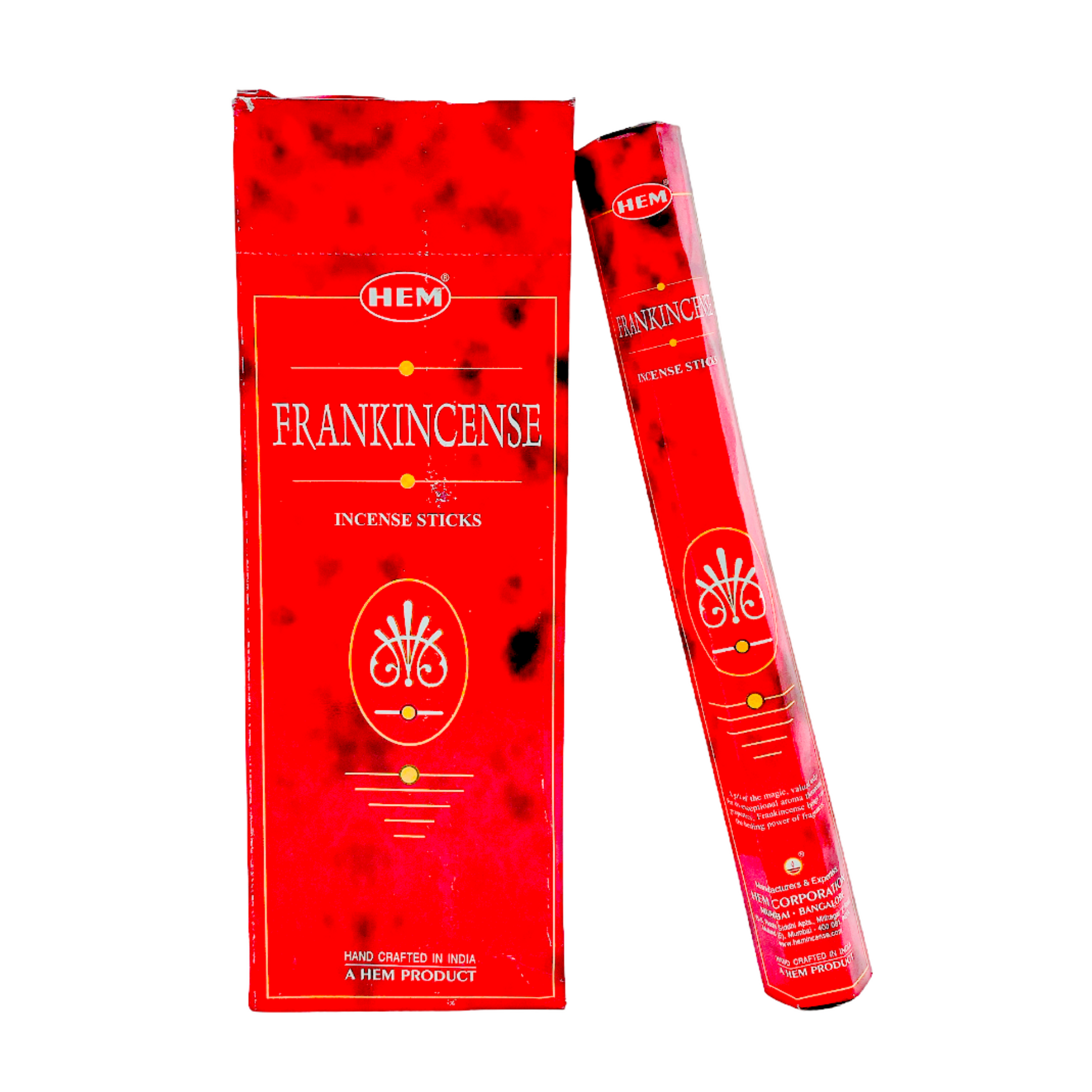 Incense Hem Small Frankincense- Myrrh Hexa