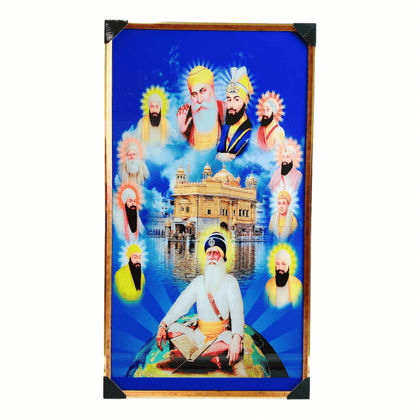 Baba Deep Singh Ji  Photo Frame 166Copy25.4*34.29Cm (