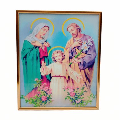 Mother Maryy Jesus Photo Frame K283806-Y25637 29*39Cm (16