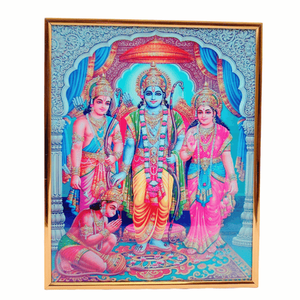 Ram Darbar Photo Frame K283806-Y25496 29*39Cm (16