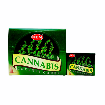 Incense Hem Cannabis Cone