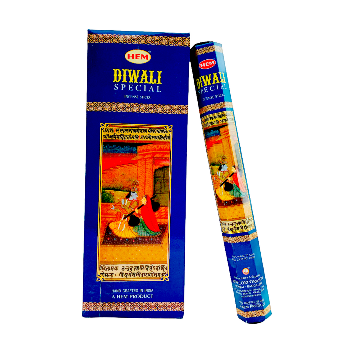 Incense Hem Diwali Special Hexa