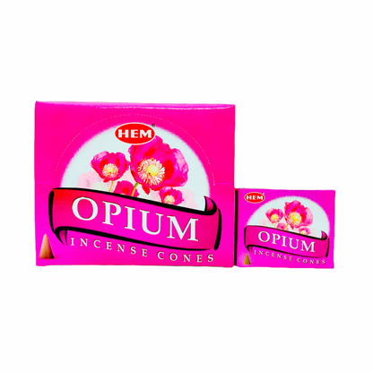 Incense Hem Opium Cone