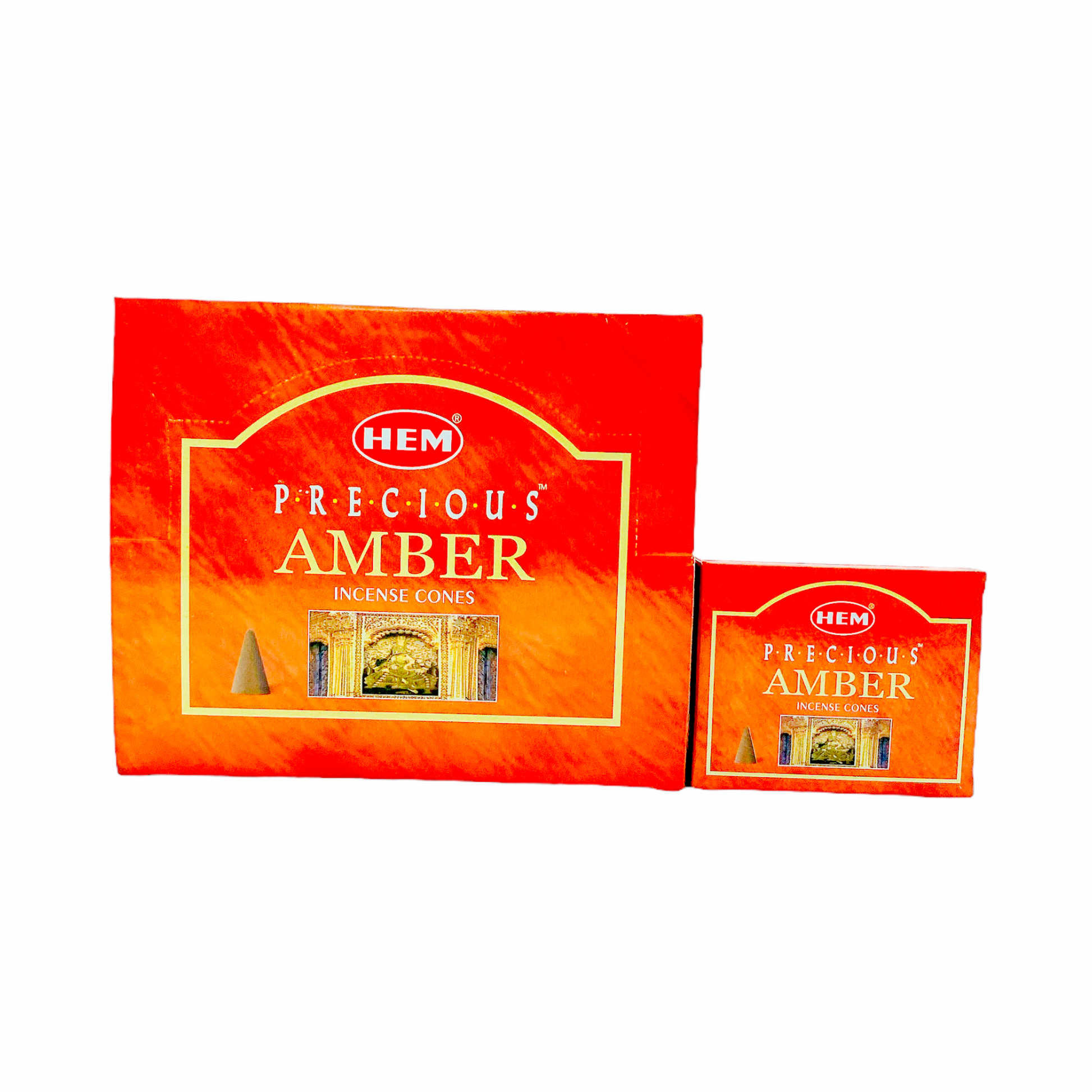 Incense Hem Precious Amber Cone