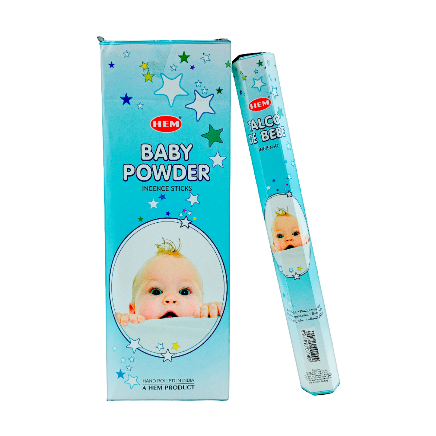 Incense Hem Small Baby Powder Hexa