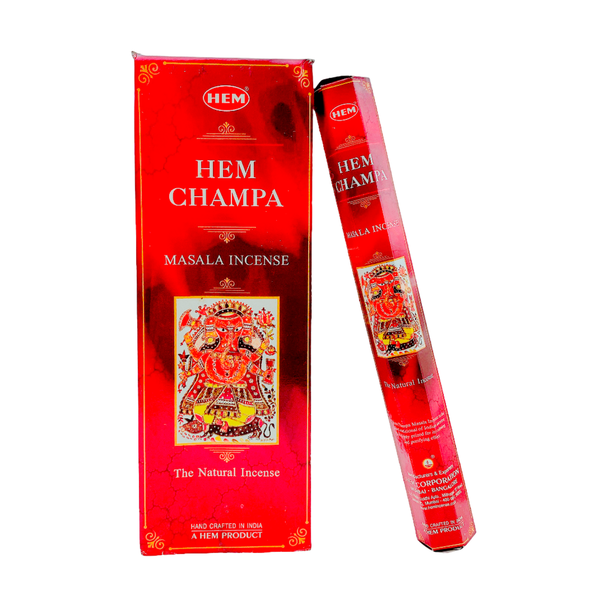 Incense Hem Small Champa Hexa