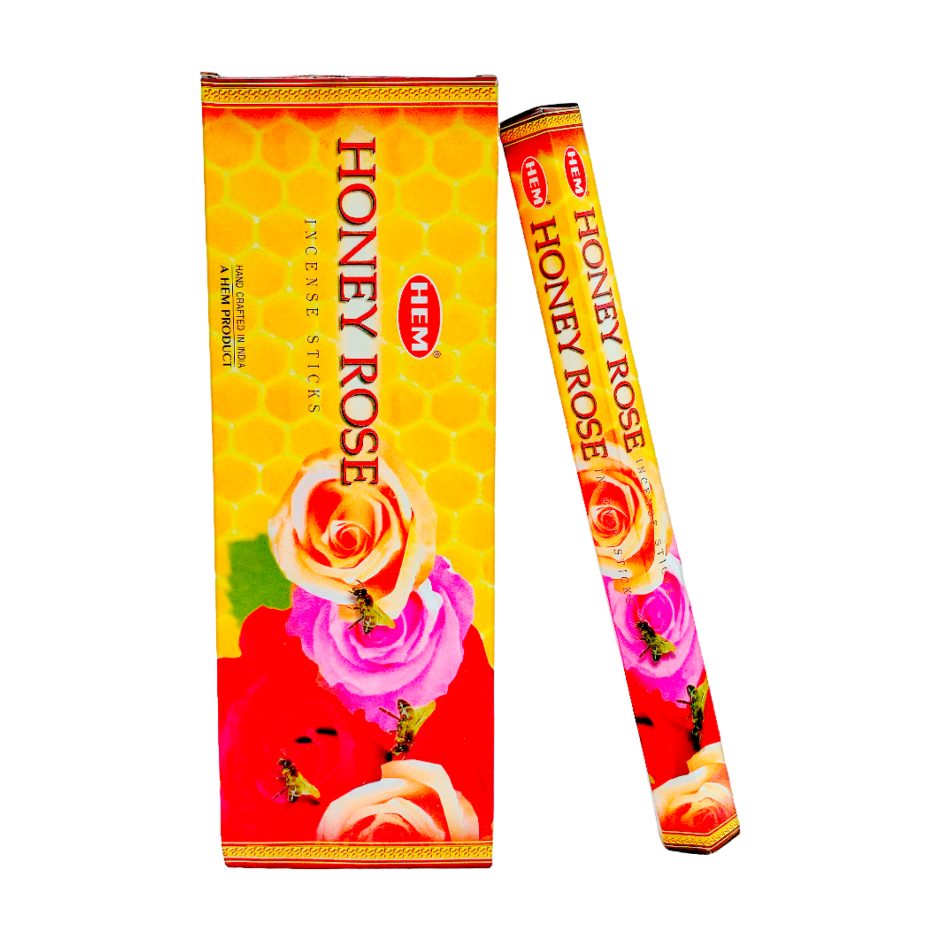 Incense Hem Small Honey Rose Hexa