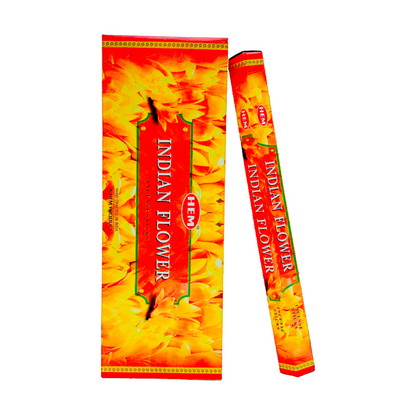Incense Hem Small Indian Flower Hexa
