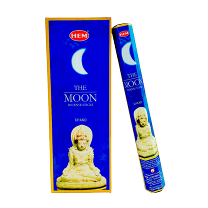 Incense Hem Small The Moon Hexa