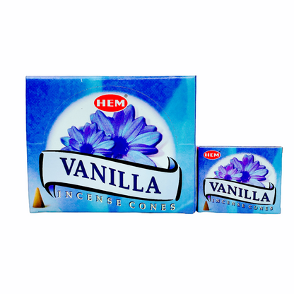 Incense Hem Vanilla Cone