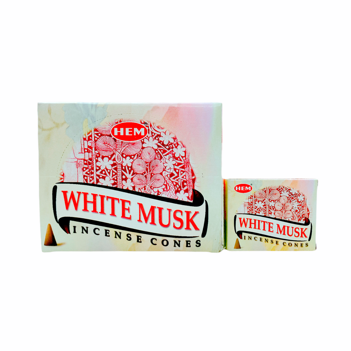 Incense Hem White Musk Cone