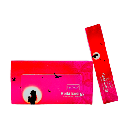 Incense Nandita Reiki Energy 15 GMS