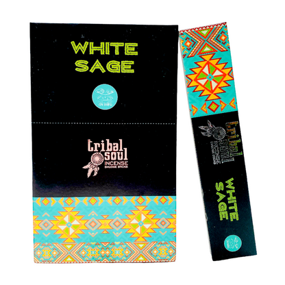 Incense Tribal Soul-White Sage-Incense 15gm