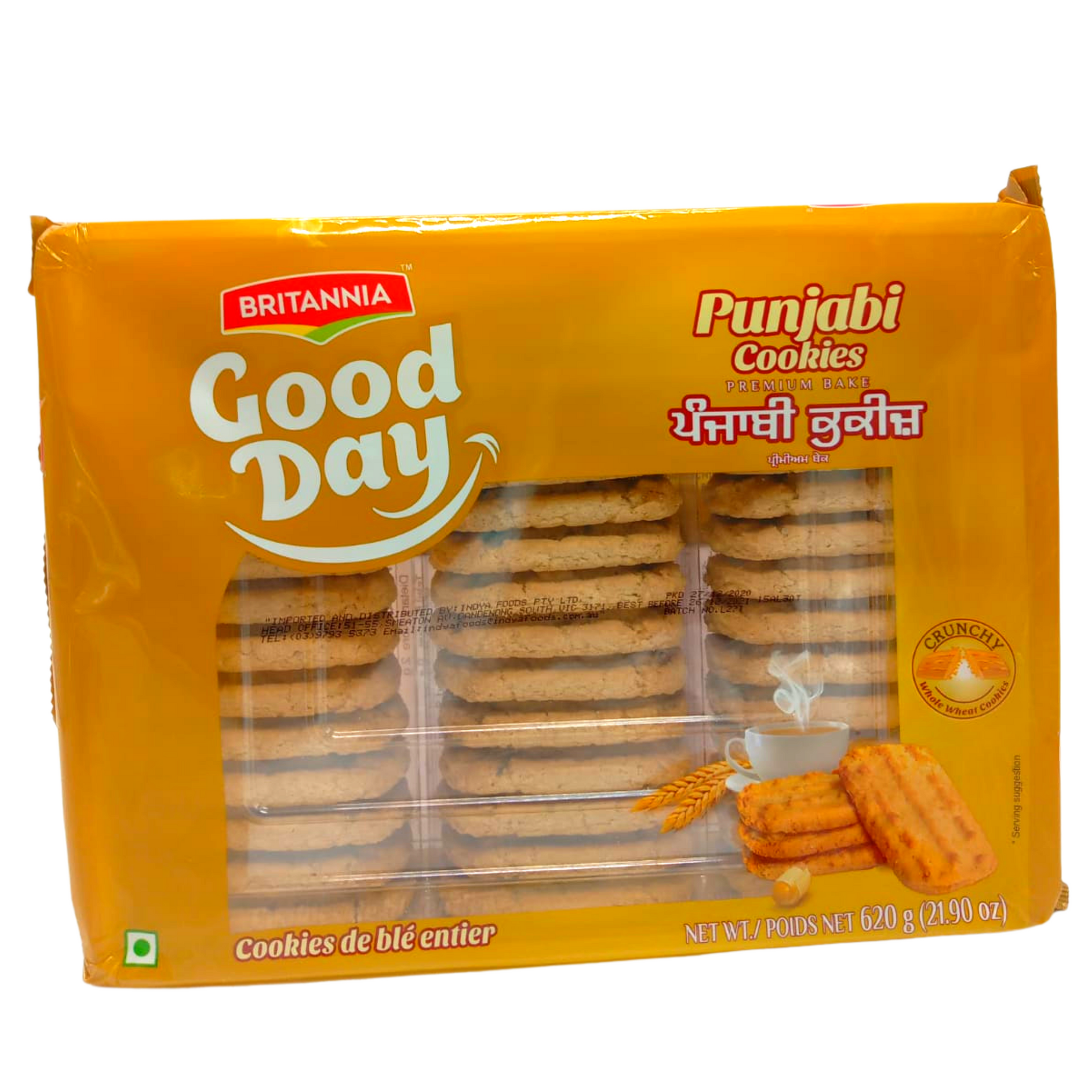 Buy Britannia Punjabi Cookies 620G from Online Indian Grocery Shop