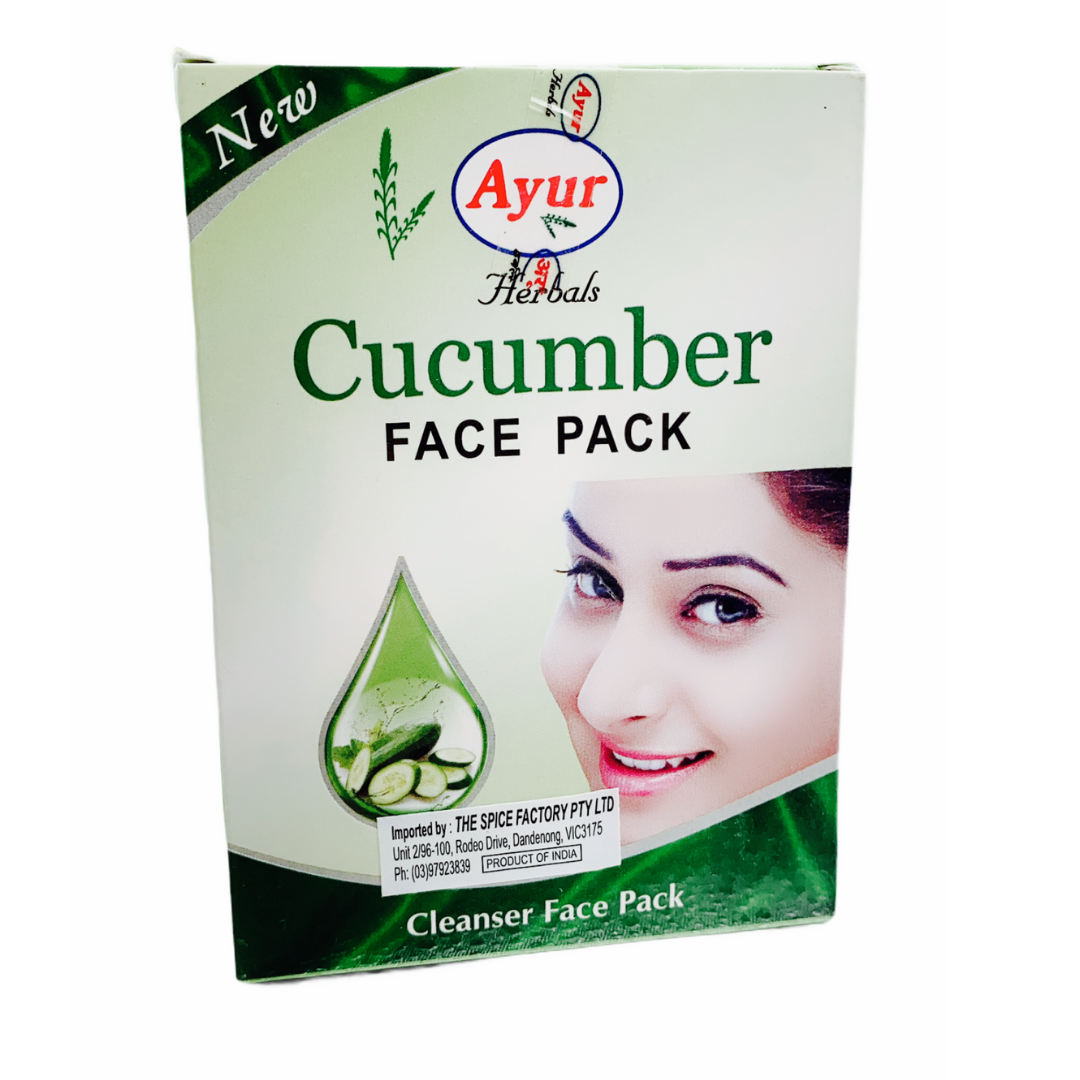 Ayur Cucumber Face Pack 100Gm
