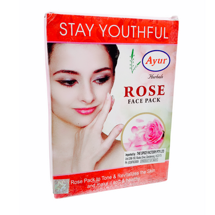Ayur Rose Face Pack 100Gm
