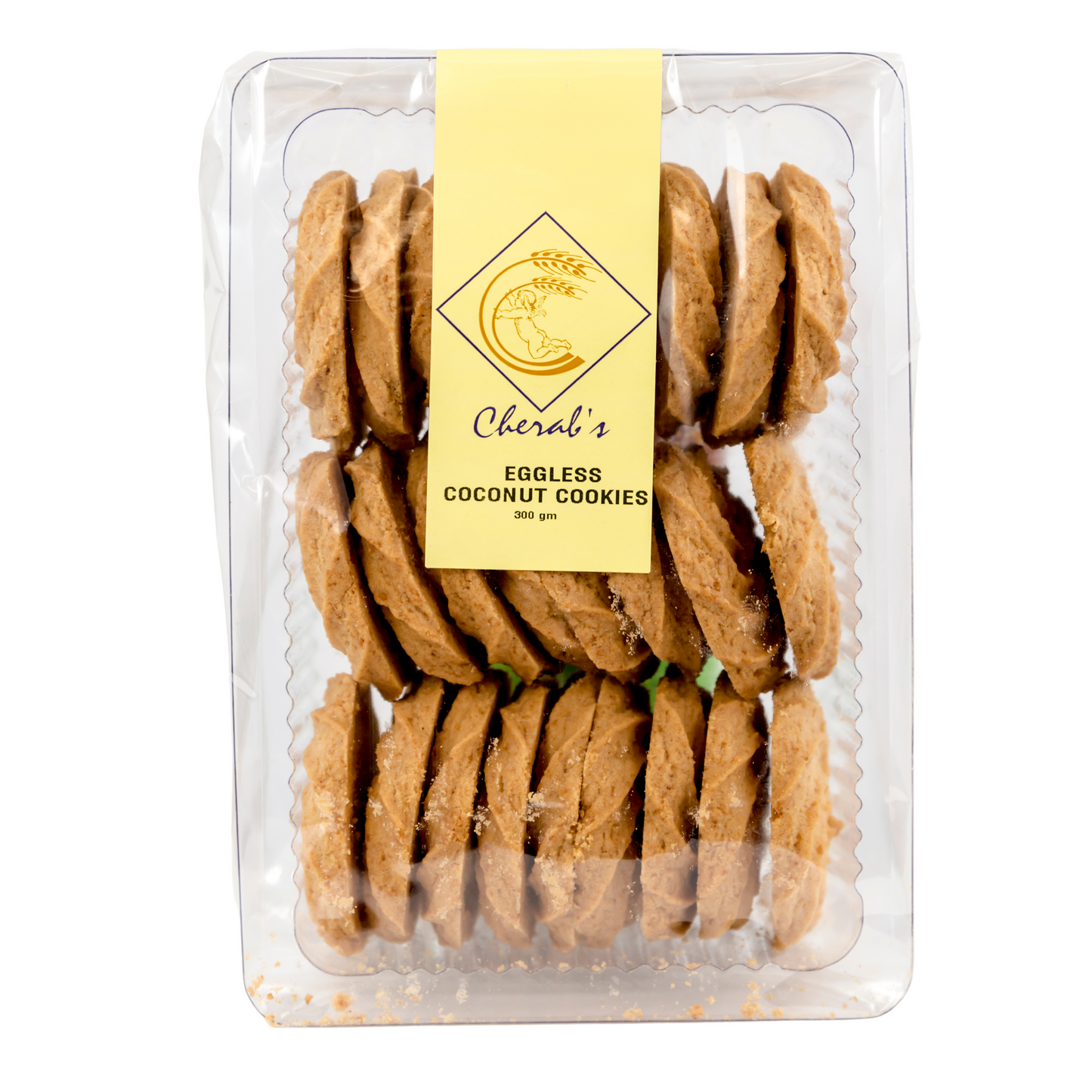 Cherabs Egls Coconut Ckes 300G
