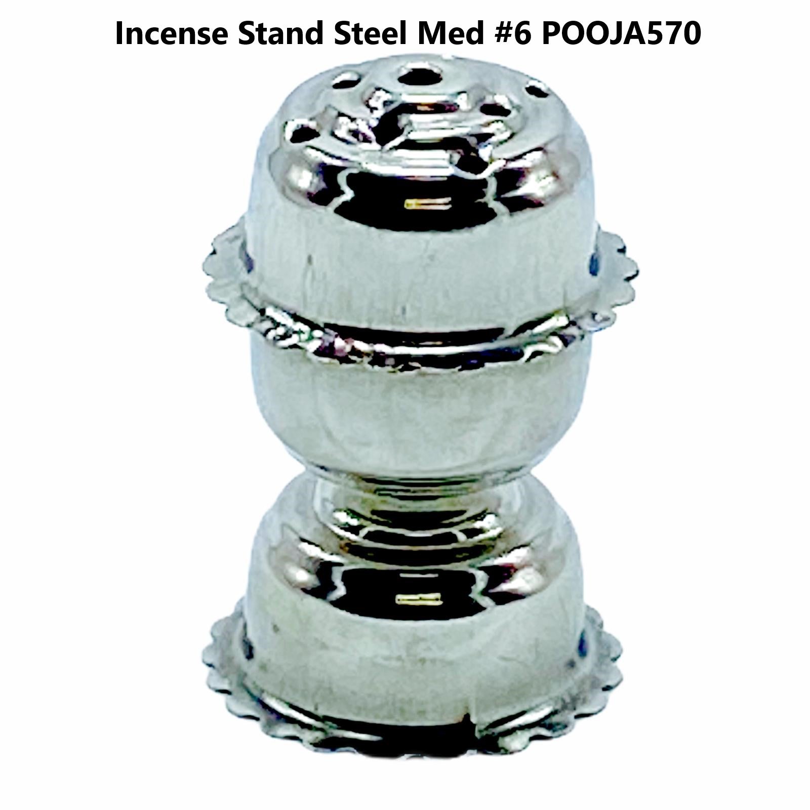 Incense Stand Steel Large