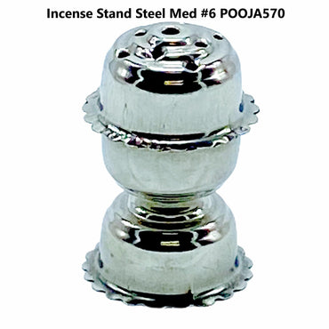 Incense Stand Steel Large