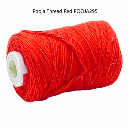 Pooja Thread Red
