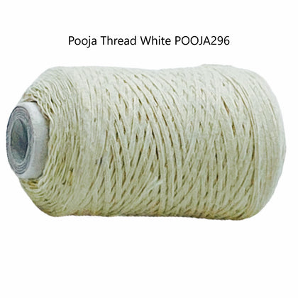 Pooja Thread White