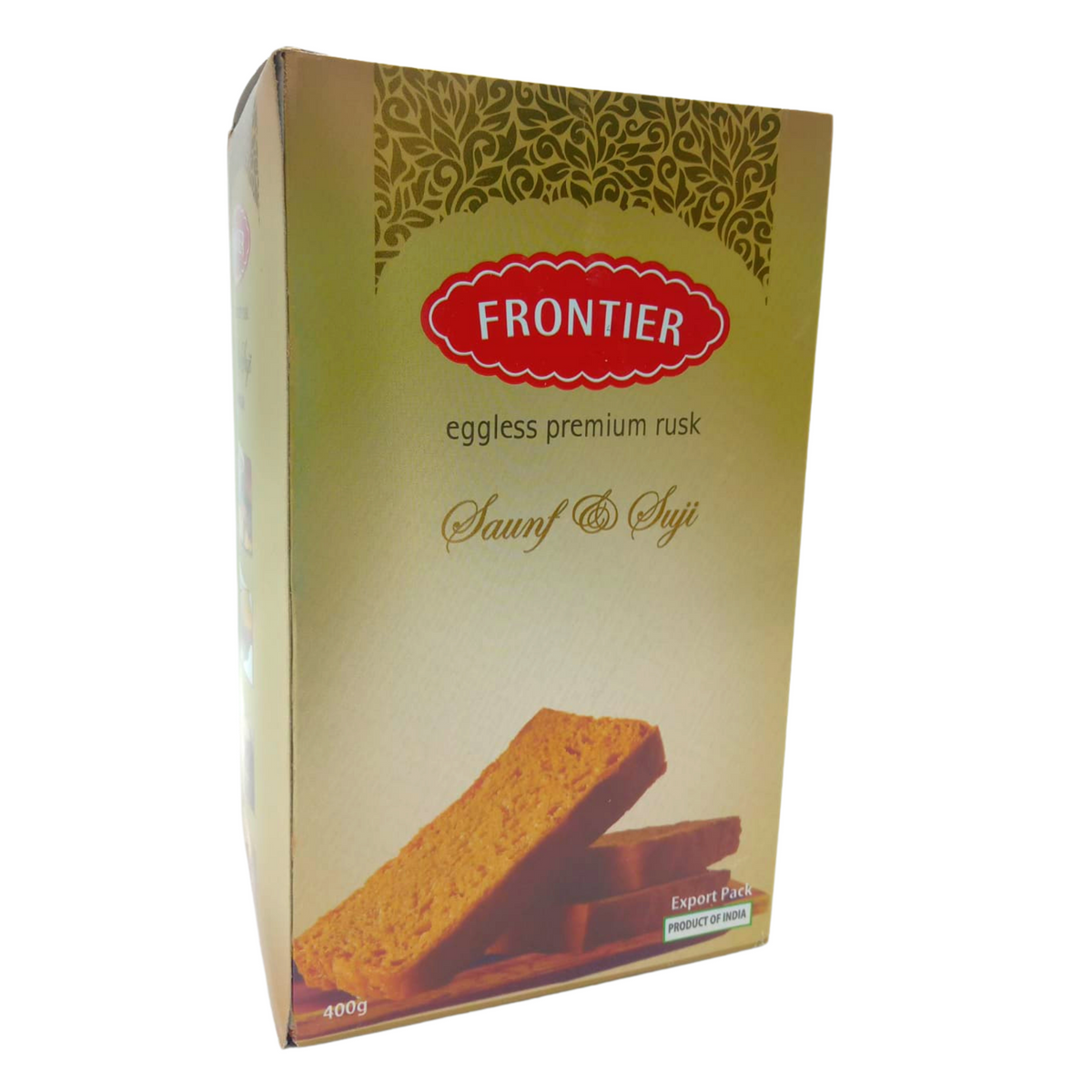 Buy Frontier Saunf Rusk 400Gm from Online Indian Grocery Shop, Melbourne