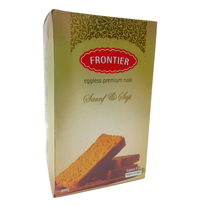 Frontier Saunf Rusk 400Gm