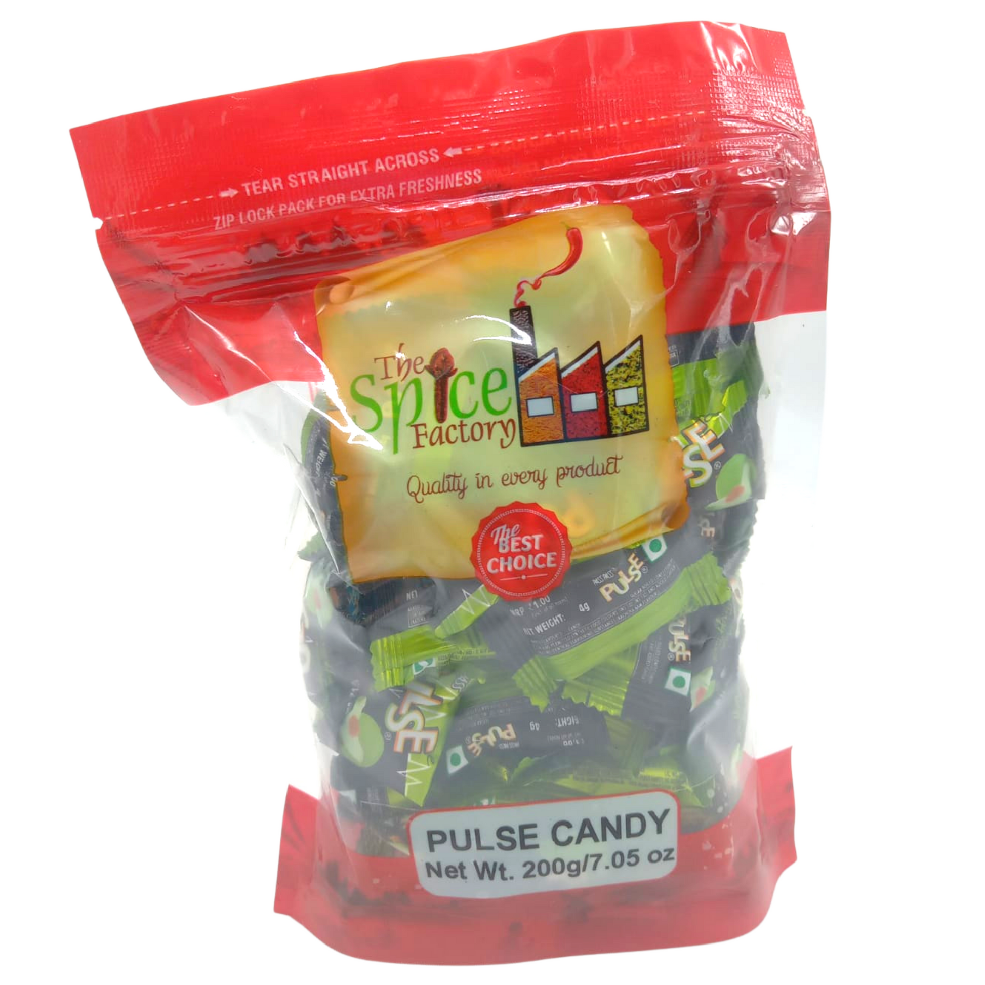 Tsf Lolly Pulse 200Gm